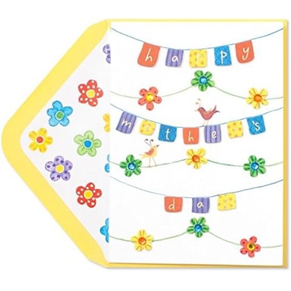 Papyrus Mother’s Day Card | Wishing Sunshine & Smiles - Picture 1 of 3